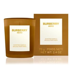 - Burberry Hero Scented Candle 2.4 Oz
